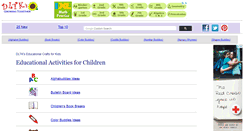 Desktop Screenshot of dltk-teach.com